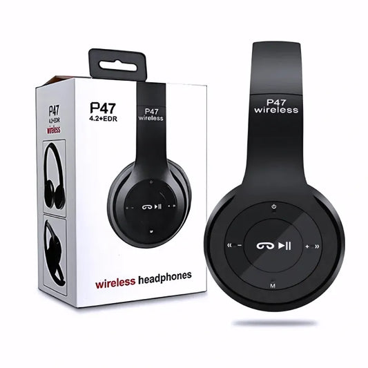 P47 Wireless Bluetooth Headphones