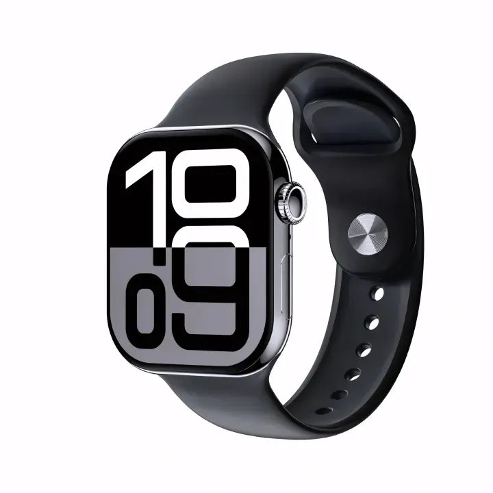 Series 10 Smart Watch With Apple Logo | HD IPS Display