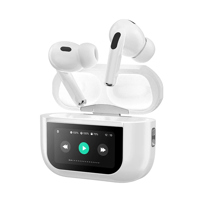 A9 Pro Earbuds – Bluetooth 5.3 Headphones with Digital Power Display