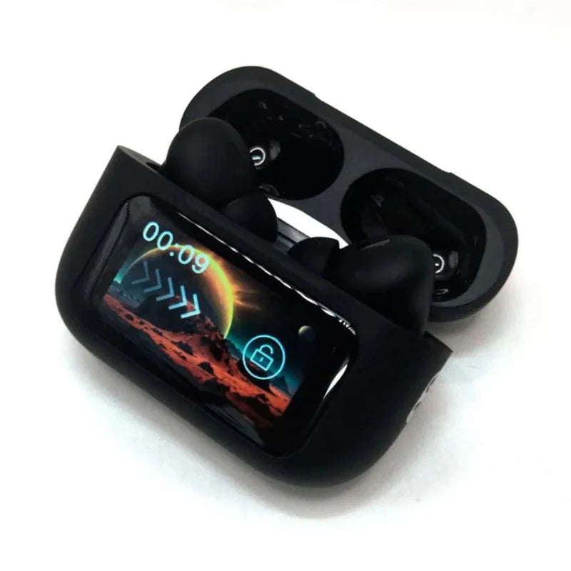 A9 Pro Earbuds – Bluetooth 5.3 Headphones with Digital Power Display