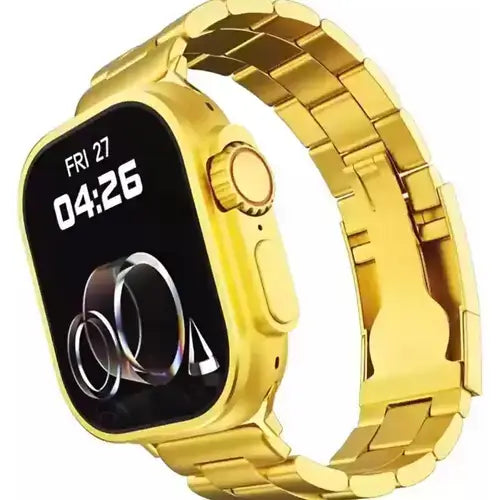 X 90 Ultra 2 MAX Golden Edition Smart Watch | 2.2" HD Display