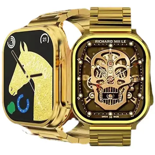 X 90 Ultra 2 MAX Golden Edition Smart Watch | 2.2" HD Display