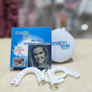 Snap-On Instant Smile Cosmetic Veneers (Upper & Lower Set)