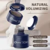 O'CHEAL Black Hairline Powder, Hair Loss Cover Up Powder, Hair Fibers For Thinning Hair, Instantly Root Touch Up Hair Color For Gray Hair Coverage, Sweatproof Hairline Shadow Powder For Men And Women