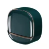 Wall Mounted Soap Box With Flip Cover, Soap Holder With Drainage Tray, Soap Holder With Lid, ABS Soap Box With Lid