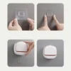 Wall Mounted Soap Box With Flip Cover, Soap Holder With Drainage Tray, Soap Holder With Lid, ABS Soap Box With Lid