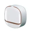 Wall Mounted Soap Box With Flip Cover, Soap Holder With Drainage Tray, Soap Holder With Lid, ABS Soap Box With Lid