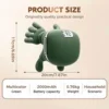 Heated Pillow Neck And Back Massager, Bionic Neck Shoulder Massager, Electric Kneading Muscles Massager