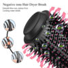 3-in-1 One-Step Hot Air Brush – Professional Hair Dryer, Curler, and Straightener Styler