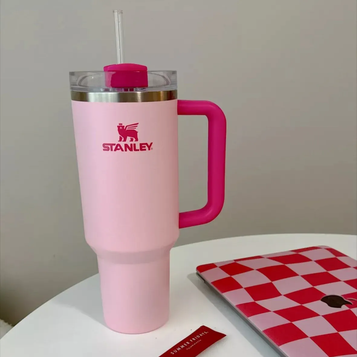 Stanley Quencher H2.0 Tumbler Mug – Hot & Cold Travel Cup - Image 4