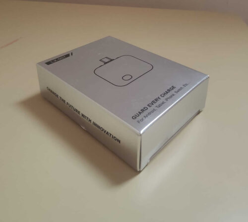 Smart Auto Stop Charging Adapter | Autopop Power Cut Charger Protect Battery Health Overcharge Protection Auto Power-off Suitable for Type-C devices photo review
