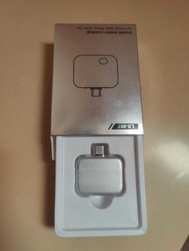 Smart Auto Stop Charging Adapter | Autopop Power Cut Charger Protect Battery Health Overcharge Protection Auto Power-off Suitable for Type-C devices photo review