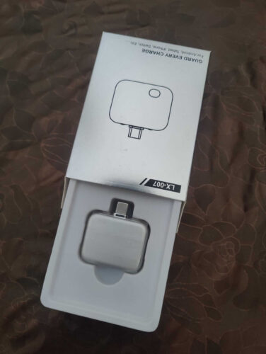 Smart Auto Stop Charging Adapter | Autopop Power Cut Charger Protect Battery Health Overcharge Protection Auto Power-off Suitable for Type-C devices photo review