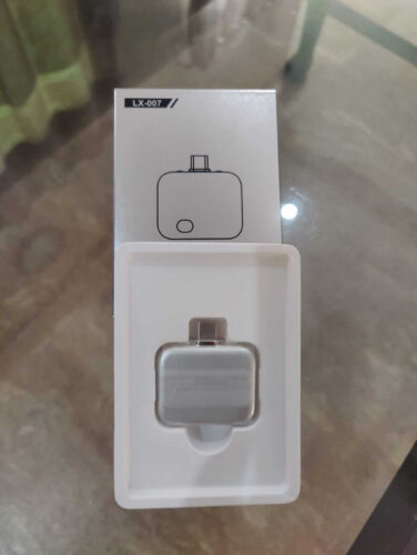 Smart Auto Stop Charging Adapter | Autopop Power Cut Charger Protect Battery Health Overcharge Protection Auto Power-off Suitable for Type-C devices photo review