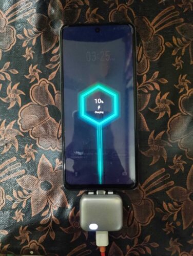 Smart Auto Stop Charging Adapter | Autopop Power Cut Charger Protect Battery Health Overcharge Protection Auto Power-off Suitable for Type-C devices photo review
